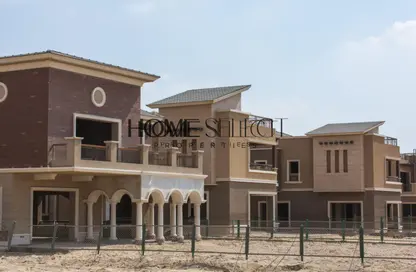 Townhouse - 5 Bedrooms - 5 Bathrooms for sale in New Giza - Cairo Alexandria Desert Road - 6 October City - Giza