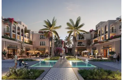 Chalet - 1 Bedroom - 2 Bathrooms for sale in Makadi Resort - Makadi - Hurghada - Red Sea