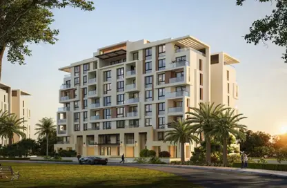Apartment - 3 Bedrooms - 3 Bathrooms for sale in Solana East - 5th Settlement Compounds - The 5th Settlement - New Cairo City - Cairo