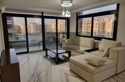 Apartment - 2 Bedrooms - 2 Bathrooms for rent in Azad - 5th Settlement Compounds - The 5th Settlement - New Cairo City - Cairo
