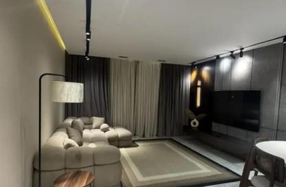 Apartment - 2 Bedrooms - 2 Bathrooms for rent in Lake View Residence - 5th Settlement Compounds - The 5th Settlement - New Cairo City - Cairo
