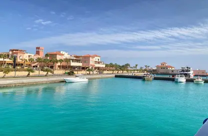 Apartment - 2 Bedrooms - 1 Bathroom for sale in Mangroovy Residence - Al Gouna - Hurghada - Red Sea