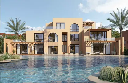 Penthouse - 2 Bedrooms - 2 Bathrooms for sale in Makadi Orascom Resort - Makadi - Hurghada - Red Sea