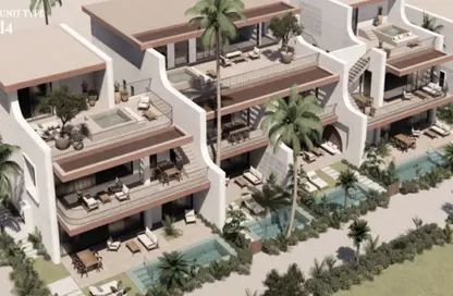 Chalet - 3 Bedrooms - 3 Bathrooms for sale in Almaza Bay - Qesm Marsa Matrouh - North Coast