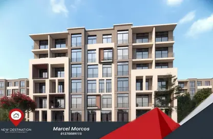 Apartment - 2 Bedrooms - 2 Bathrooms for sale in Sarai - Mostakbal City Compounds - Mostakbal City - Future City - Cairo