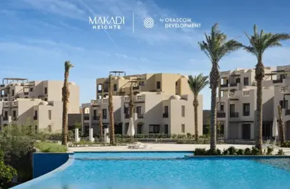 Penthouse - 3 Bedrooms - 3 Bathrooms for sale in Makadi Orascom Resort - Makadi - Hurghada - Red Sea