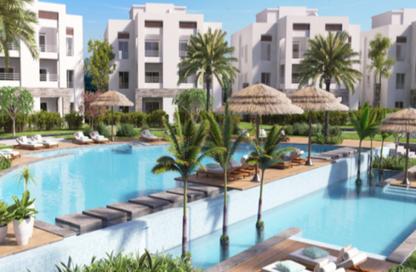 Chalet - 1 Bedroom - 2 Bathrooms for sale in Amwaj - Sidi Abdel Rahman - North Coast