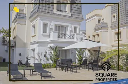 Villa - 4 Bedrooms - 5 Bathrooms for sale in Mountain View Chill Out Park - Northern Expansions - 6 October City - Giza