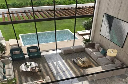 Villa - 4 Bedrooms - 3 Bathrooms for sale in Palm Hills - Alexandria Compounds - Alexandria