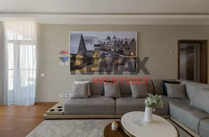 Apartment - 2 Bedrooms - 3 Bathrooms for rent in Six West - Beverly Hills - Sheikh Zayed Compounds - Sheikh Zayed City - Giza