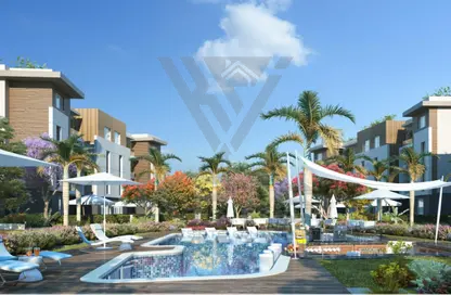 Apartment - 2 Bedrooms - 2 Bathrooms for sale in Acasa Mia - New Cairo City - Cairo