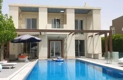 Villa - 3 Bedrooms - 3 Bathrooms for sale in Garden Lakes - 6 October Compounds - 6 October City - Giza