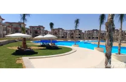 دوبلكس - 3 غرف نوم - 2 حمامات للبيع في سيسليا لاجونز - قسم مرسي مطروح - الساحل الشمالي