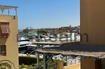 Chalet - 1 Bedroom - 1 Bathroom for sale in New Marina - El Gouna - Hurghada - Red Sea