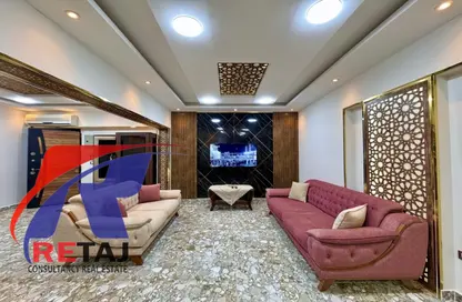 Apartment - 3 Bedrooms - 2 Bathrooms for rent in Mostafa Al Nahas St. - 6th Zone - Nasr City - Cairo