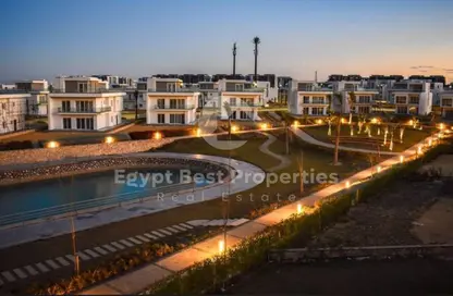 Chalet - 2 Bedrooms - 2 Bathrooms for sale in Latin District - New Alamein City - Al Alamein - North Coast