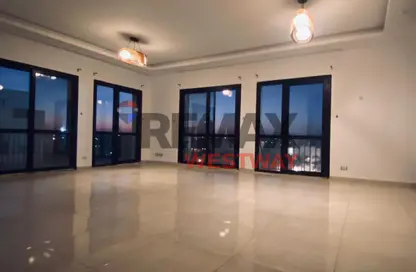 Apartment - 3 Bedrooms - 2 Bathrooms for rent in The Courtyards - Sheikh Zayed Compounds - Sheikh Zayed City - Giza