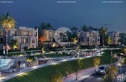 شاليه - 3 غرف نوم - 3 حمامات للبيع في مكادي بيتش - مكادي - الغردقة - محافظة البحر الاحمر