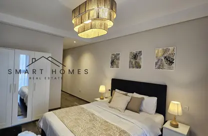 Apartment - 2 Bedrooms - 2 Bathrooms for rent in Zed Towers - Sheikh Zayed Compounds - Sheikh Zayed City - Giza