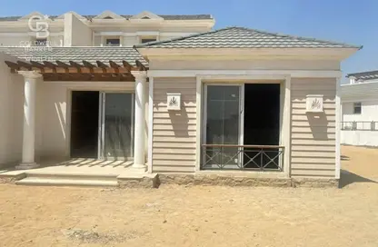 Twin House - 3 Bedrooms - 3 Bathrooms for sale in Mountain View iCity - 5th Settlement Compounds - The 5th Settlement - New Cairo City - Cairo