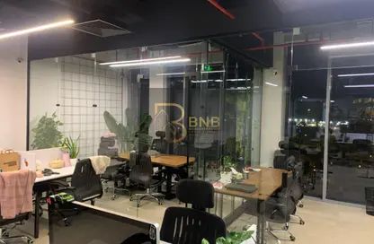 Office Space - Studio - 2 Bathrooms for rent in Cairo Festival City - North Investors Area - New Cairo City - Cairo