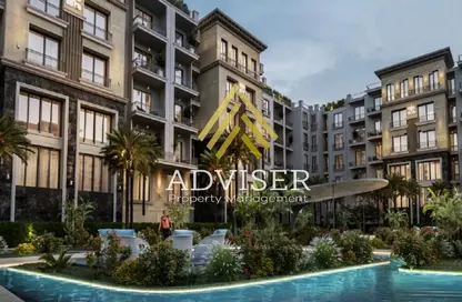 Apartment - 2 Bedrooms - 3 Bathrooms for sale in Cattleya - 5th Settlement Compounds - The 5th Settlement - New Cairo City - Cairo