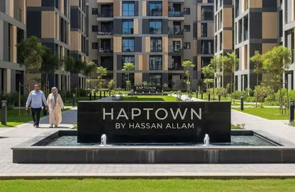 شقة - 3 غرف نوم - 3 حمامات للبيع في بارك فيو هاب تاون - مدينة المستقبل - القاهرة