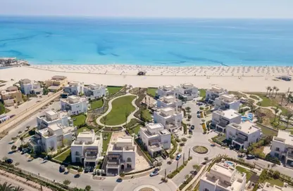 Villa - 6 Bedrooms - 7 Bathrooms for sale in Marassi - Sidi Abdel Rahman - North Coast