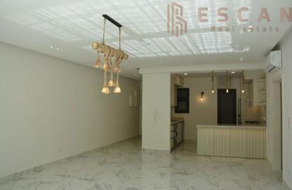Apartment - 2 Bedrooms - 2 Bathrooms for rent in Lake View Residence - 5th Settlement Compounds - The 5th Settlement - New Cairo City - Cairo