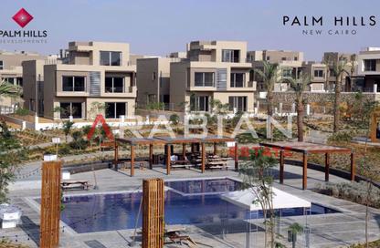 Townhouse - 3 Bedrooms - 3 Bathrooms for sale in Palm Hills New Cairo - 5th Settlement Compounds - The 5th Settlement - New Cairo City - Cairo