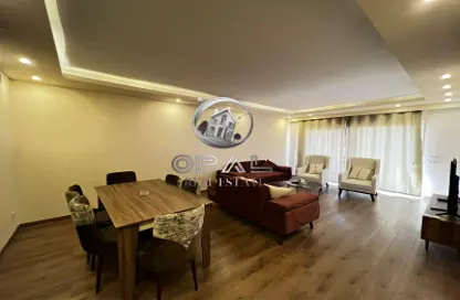 Apartment - 3 Bedrooms - 3 Bathrooms for rent in New Giza - Cairo Alexandria Desert Road - 6 October City - Giza