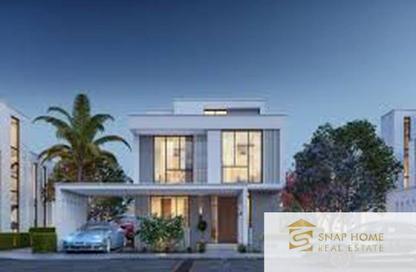 Villa - 4 Bedrooms - 4 Bathrooms for sale in Lake West - Sheikh Zayed Compounds - Sheikh Zayed City - Giza