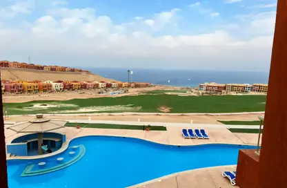 Chalet - 1 Bedroom - 1 Bathroom for sale in Grand View - Porto Sokhna - Al Ain Al Sokhna - Suez