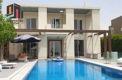 Villa - 4 Bedrooms - 4 Bathrooms for rent in Allegria - Sheikh Zayed Compounds - Sheikh Zayed City - Giza