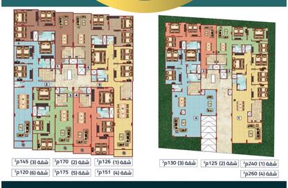 Apartment - 3 Bedrooms - 2 Bathrooms for sale in Hadayek El Ahram - Giza