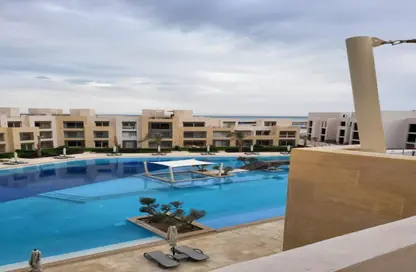 Chalet - 2 Bedrooms - 2 Bathrooms for sale in Mangroovy Residence - El Gouna - Hurghada - Red Sea