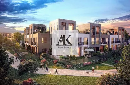 Apartment - 3 Bedrooms - 3 Bathrooms for sale in District 5 - 5th Settlement Compounds - The 5th Settlement - New Cairo City - Cairo