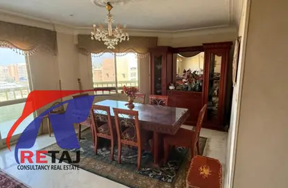 Apartment - 3 Bedrooms - 2 Bathrooms for rent in Omar Ibn Al Khattab St. - Al Sefarat District - Nasr City - Cairo