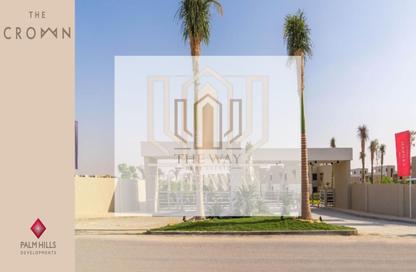 تاون هاوس - 4 غرف نوم - 5 حمامات للبيع في ذا كراون - طريق مصر اسكندرية الصحراوي - مدينة 6 أكتوبر - الجيزة