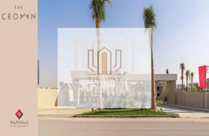 Townhouse - 4 Bedrooms - 5 Bathrooms for sale in The Crown - Cairo Alexandria Desert Road - 6 October City - Giza