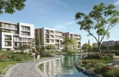 Apartment - 1 Bedroom - 2 Bathrooms for sale in AlKarma Kay - Sheikh Zayed Compounds - Sheikh Zayed City - Giza