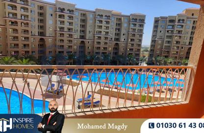 Chalet - 2 Bedrooms - 1 Bathroom for sale in Aqua View Resort - Al Alamein - North Coast