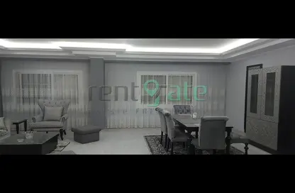 Duplex - 3 Bedrooms - 3 Bathrooms for rent in West Golf Extension - El Katameya Compounds - El Katameya - New Cairo City - Cairo