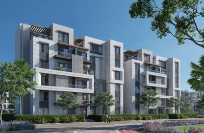 Apartment - 3 Bedrooms - 2 Bathrooms for sale in Badya Palm Hills - 6 October Compounds - 6 October City - Giza