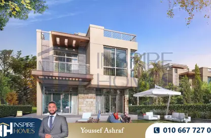 Chalet - 2 Bedrooms - 2 Bathrooms for sale in Marina 8 - Marina - Al Alamein - North Coast