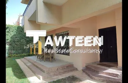 Villa - 5 Bedrooms - 4 Bathrooms for rent in El Rehab Extension - Al Rehab - New Cairo City - Cairo