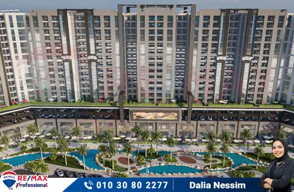 Apartment - 2 Bedrooms - 2 Bathrooms for sale in Vee Sawari - Waterfront - Sawary - Alexandria Compounds - Alexandria