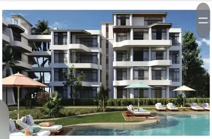 Hotel Apartment - 3 Bedrooms - 2 Bathrooms for sale in June - Ras Al Hekma - North Coast