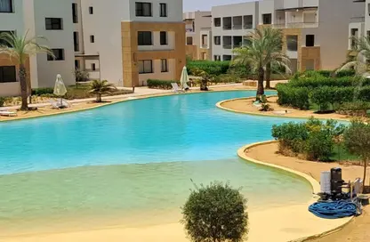 شاليه - 2 غرف نوم - 2 حمامات للايجار في أزهى - العين السخنة - السويس
