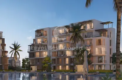 Chalet - 2 Bedrooms - 2 Bathrooms for sale in Seashore - Ras Al Hekma - North Coast